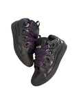 Lanvin curb Sneaker Black/Purple