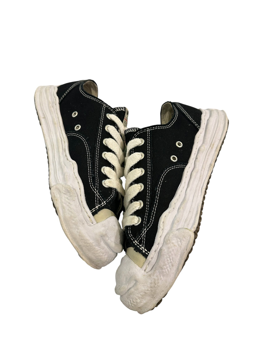 Maison Mihara Yasuhiro OG Hank Canvas Low Black/White