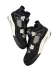 Jordan 4 Retro White Thunder