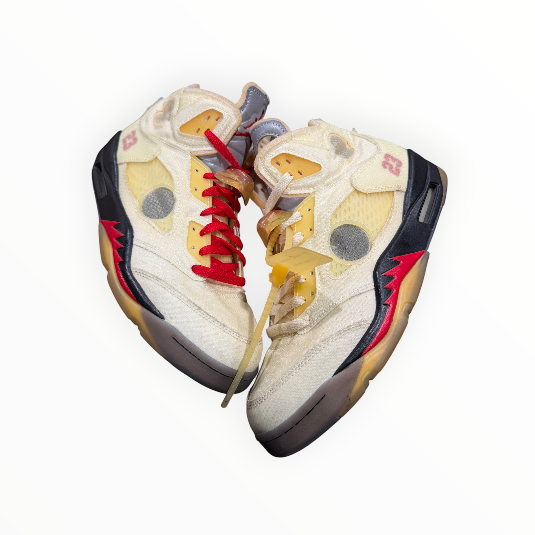 Jordan 5 Retro Off-White Sail