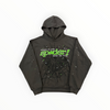 Sp5der Wait Web Hoodie Slate Grey