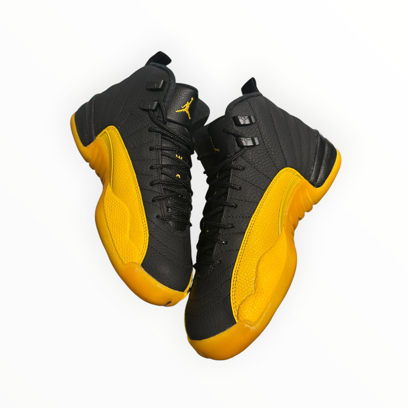 Jordan 12 Retro Black University Gold (GS)