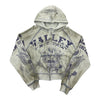Vale Forever Army Zip-Up Hoodie Grey
