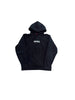 Supreme Paisley Box Logo Pullover Hoodie Black
