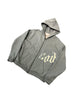 Godspeed OG Logo Zip Up Grey