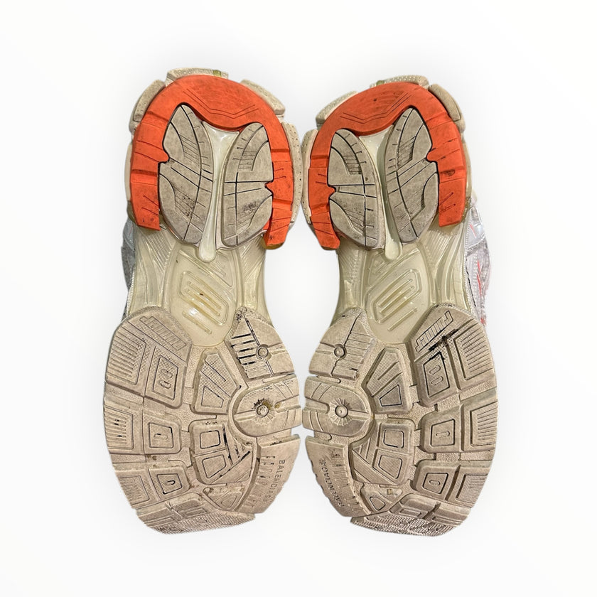 Balenciaga Runner Trainer Fluo Orange