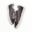 Louis Vuitton Monogram Embroidered Sneakers