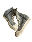 Rick Owens Ramones Distressed Denim Blue