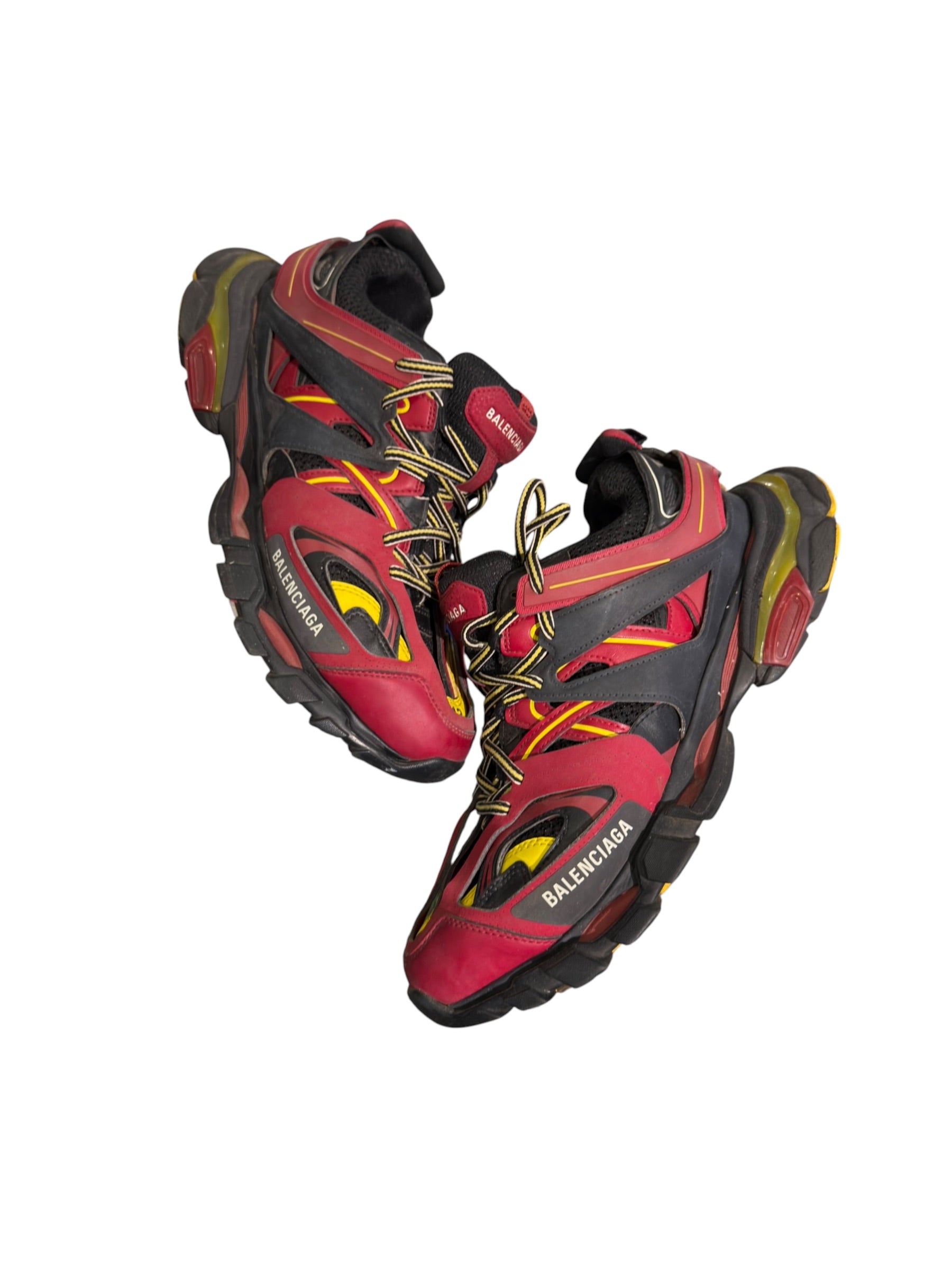 Balenciaga Track Sneaker Red/Black