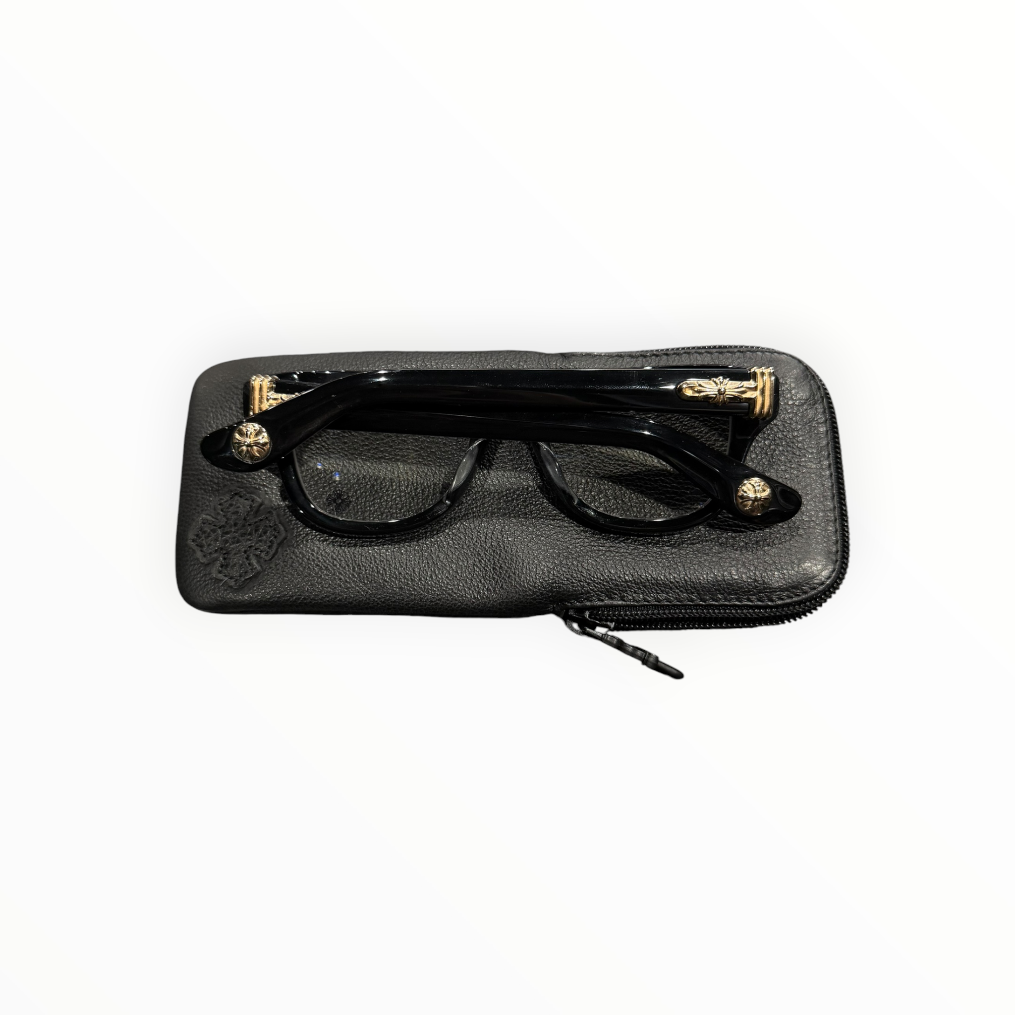 Chrome Hearts Trititsagain Black/Gold