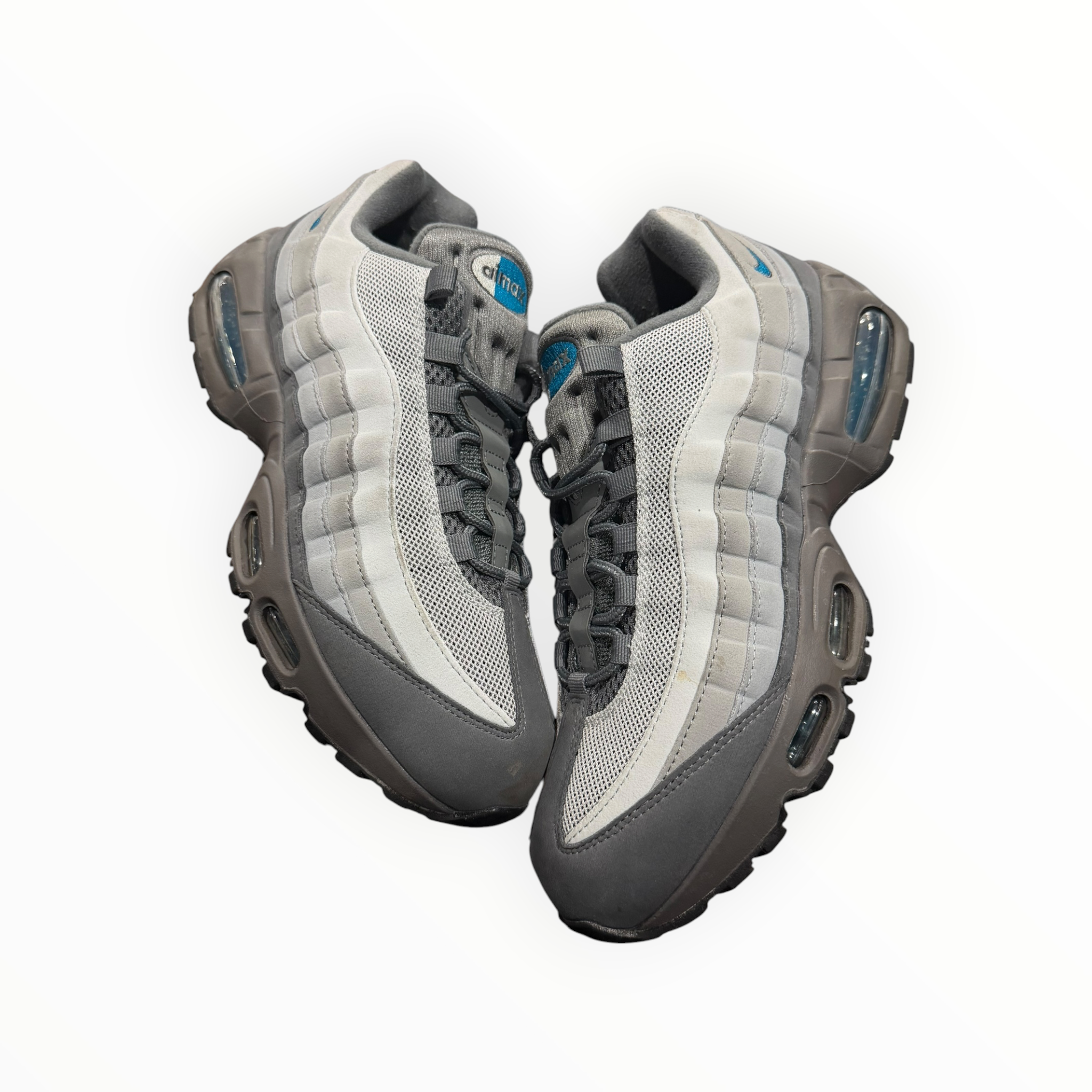 Nike Air Max 95 OG Big Bubble Smoke Grey Green Abyss