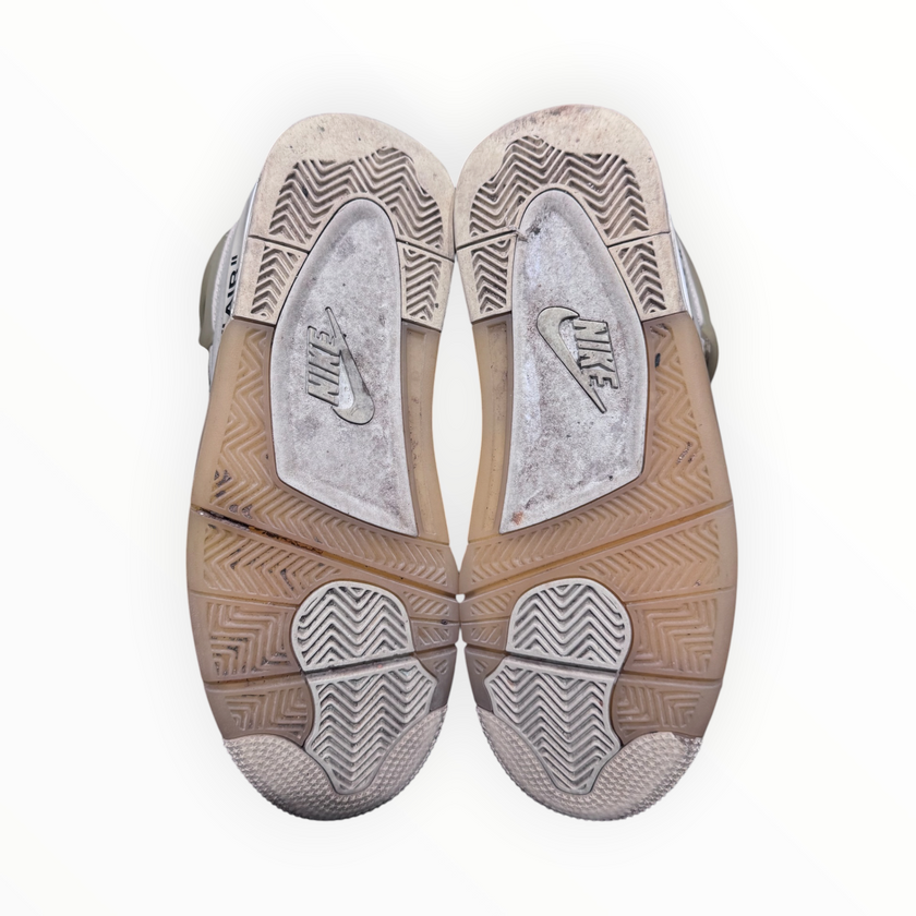 Jordan 4 Retro Off-White Sail (Women's)