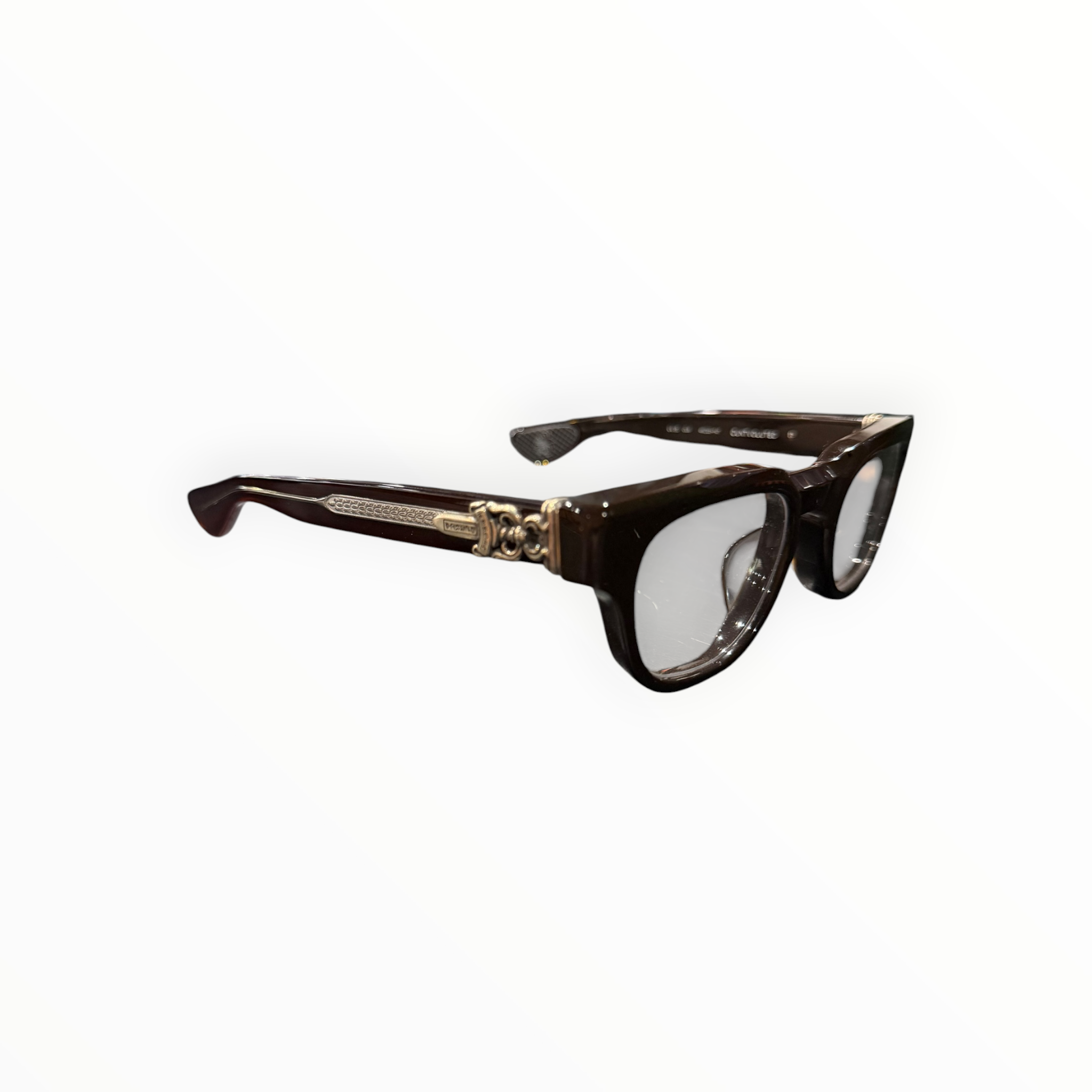 Chrome Hearts Cuntvoluted Frames Brown/Silver
