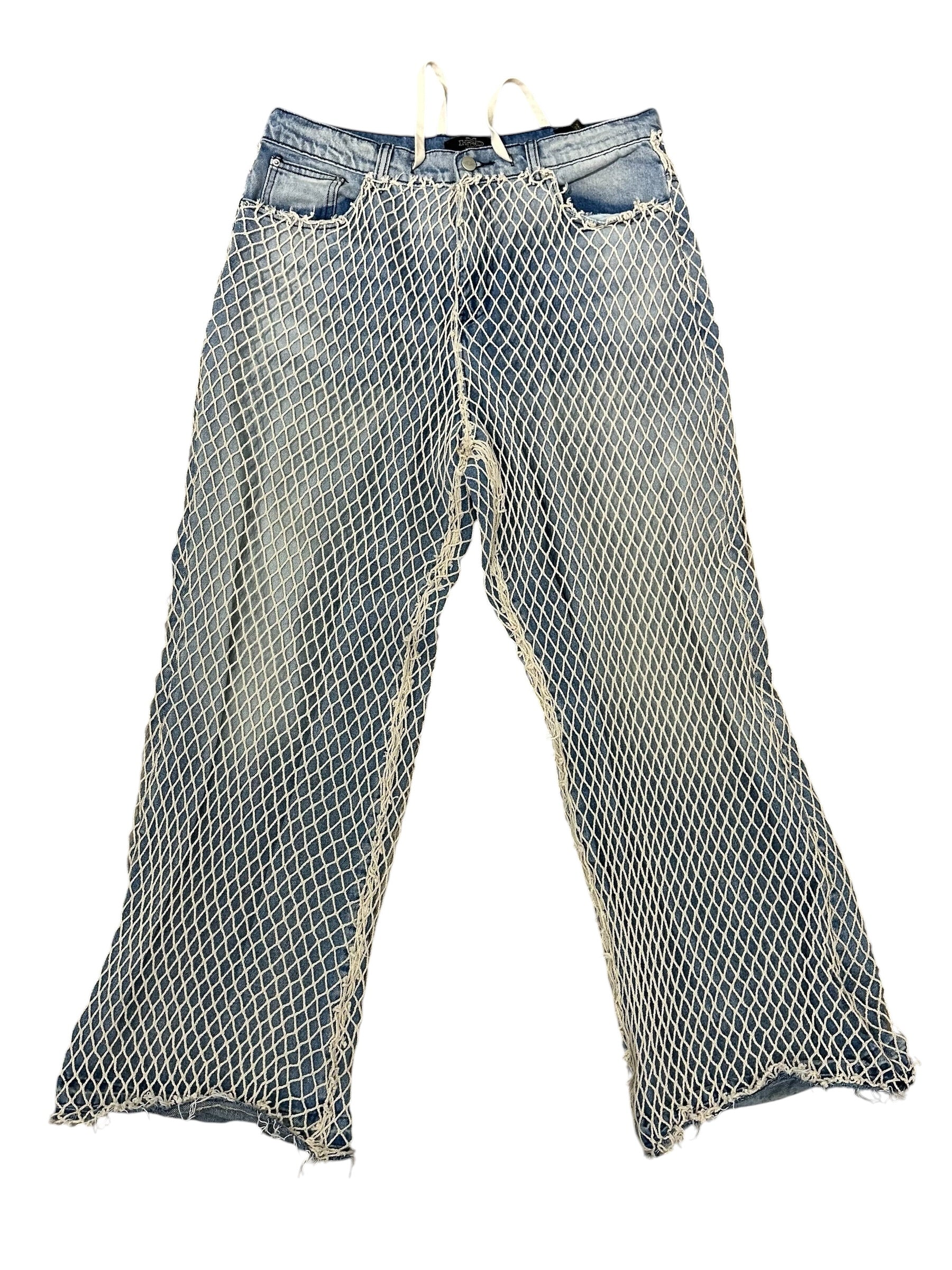 HMDD Fishnet Denim