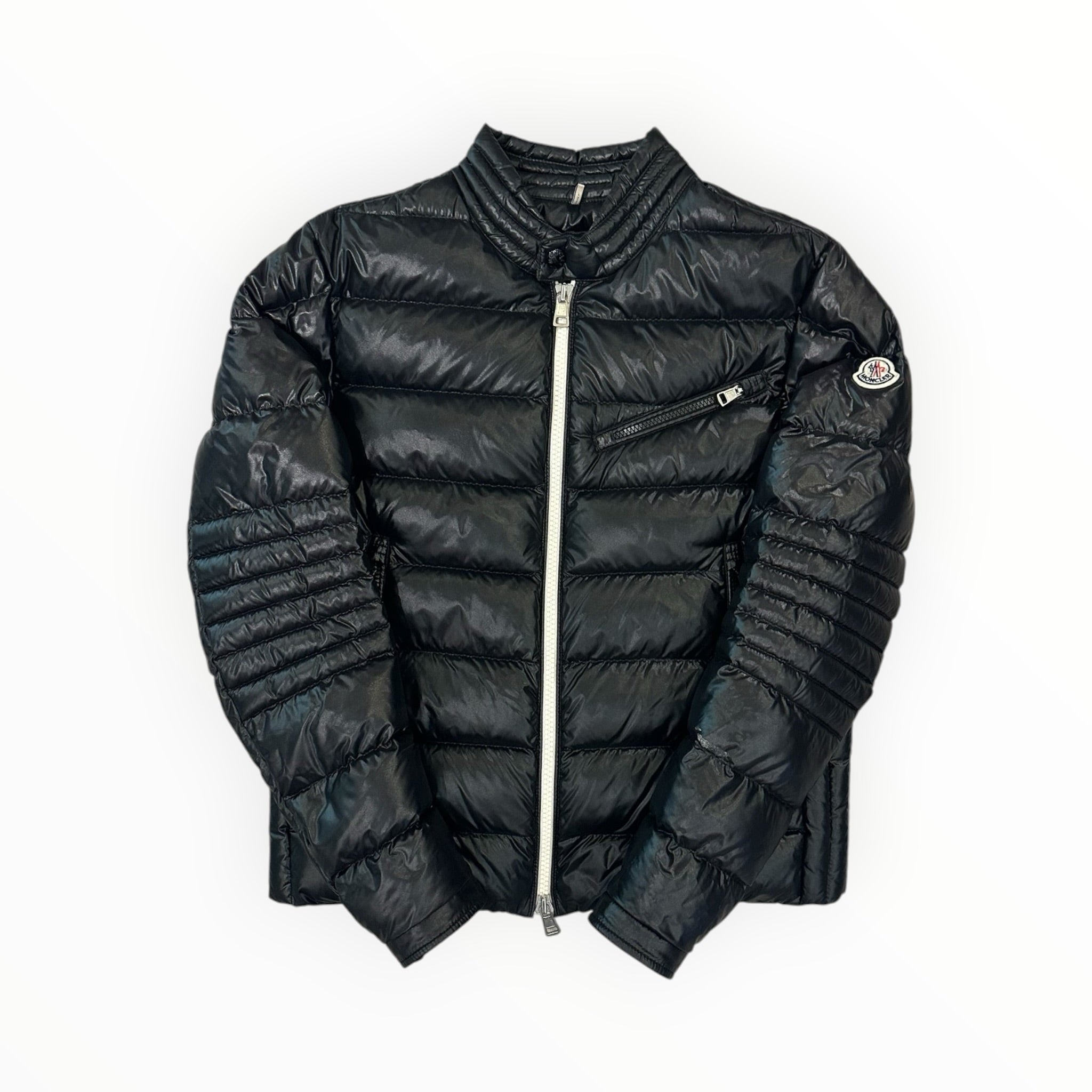Moncler Berriat Quilted Nylon Down Jacket