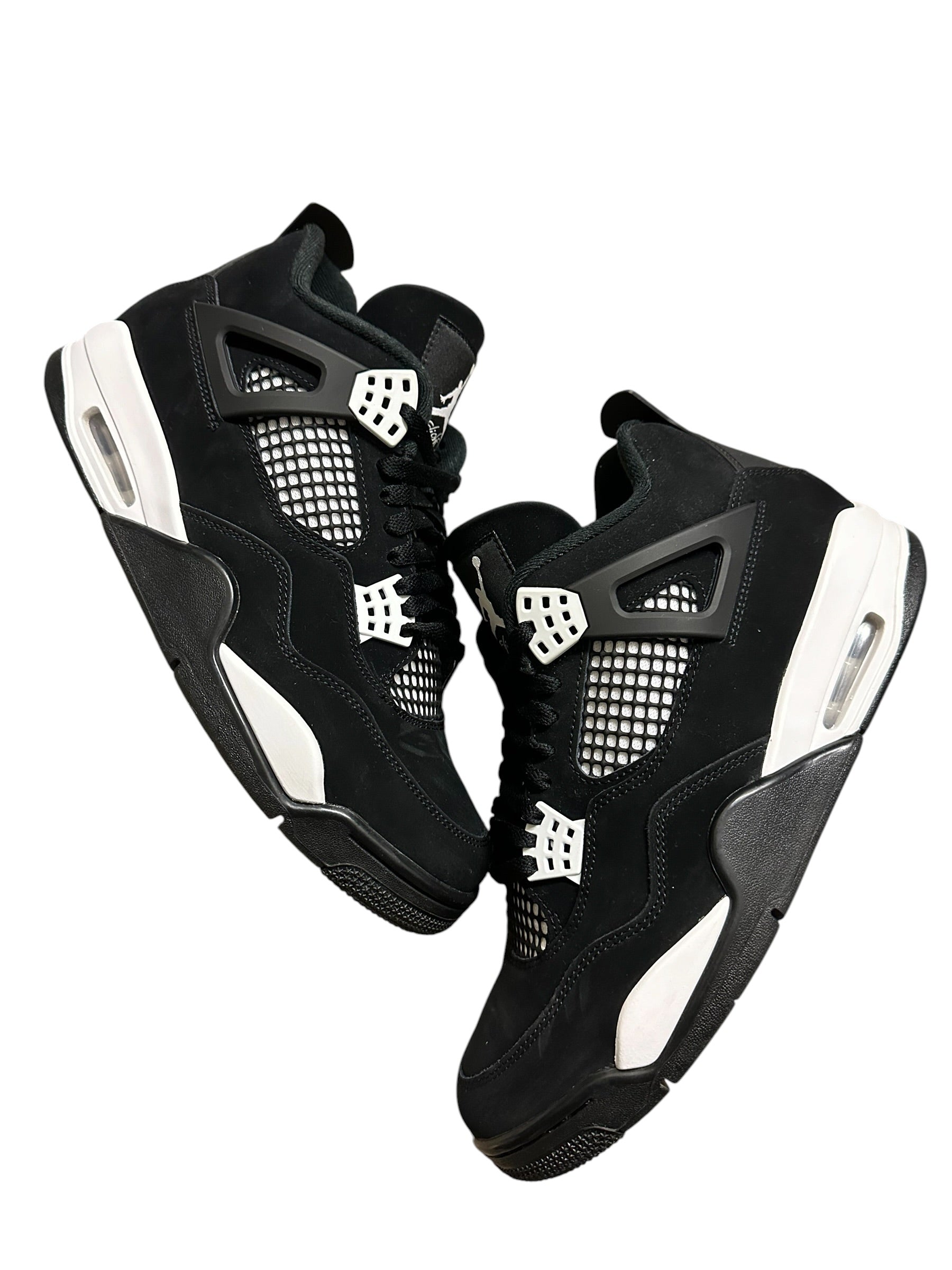 Jordan 4 Retro White Thunder