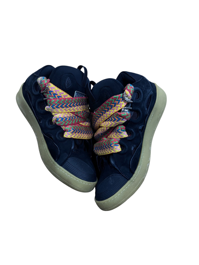 Lanvin Curb Sneaker Black/Multicolor