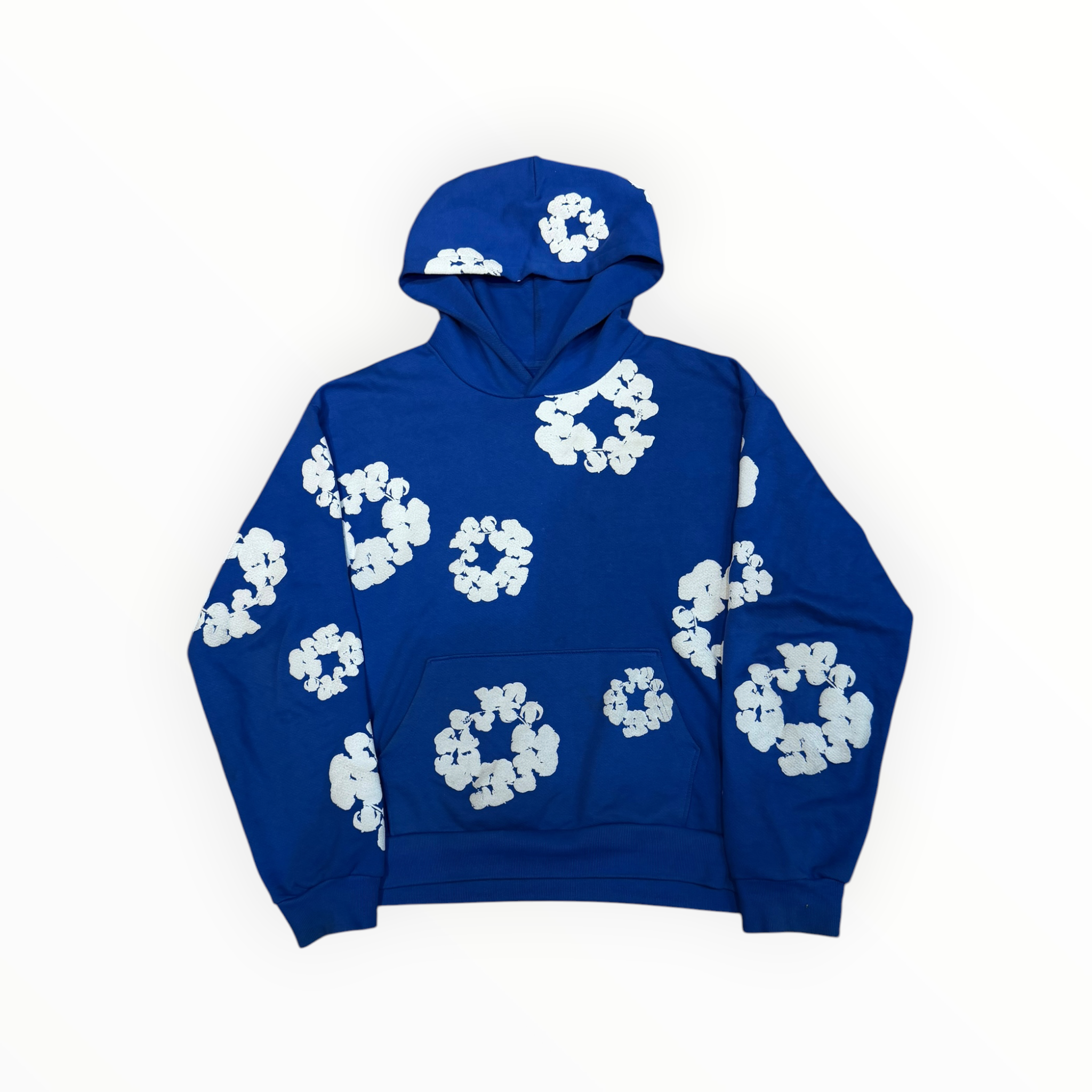 Denim Tears The Cotton Wreath Sweatshirt Royal Blue