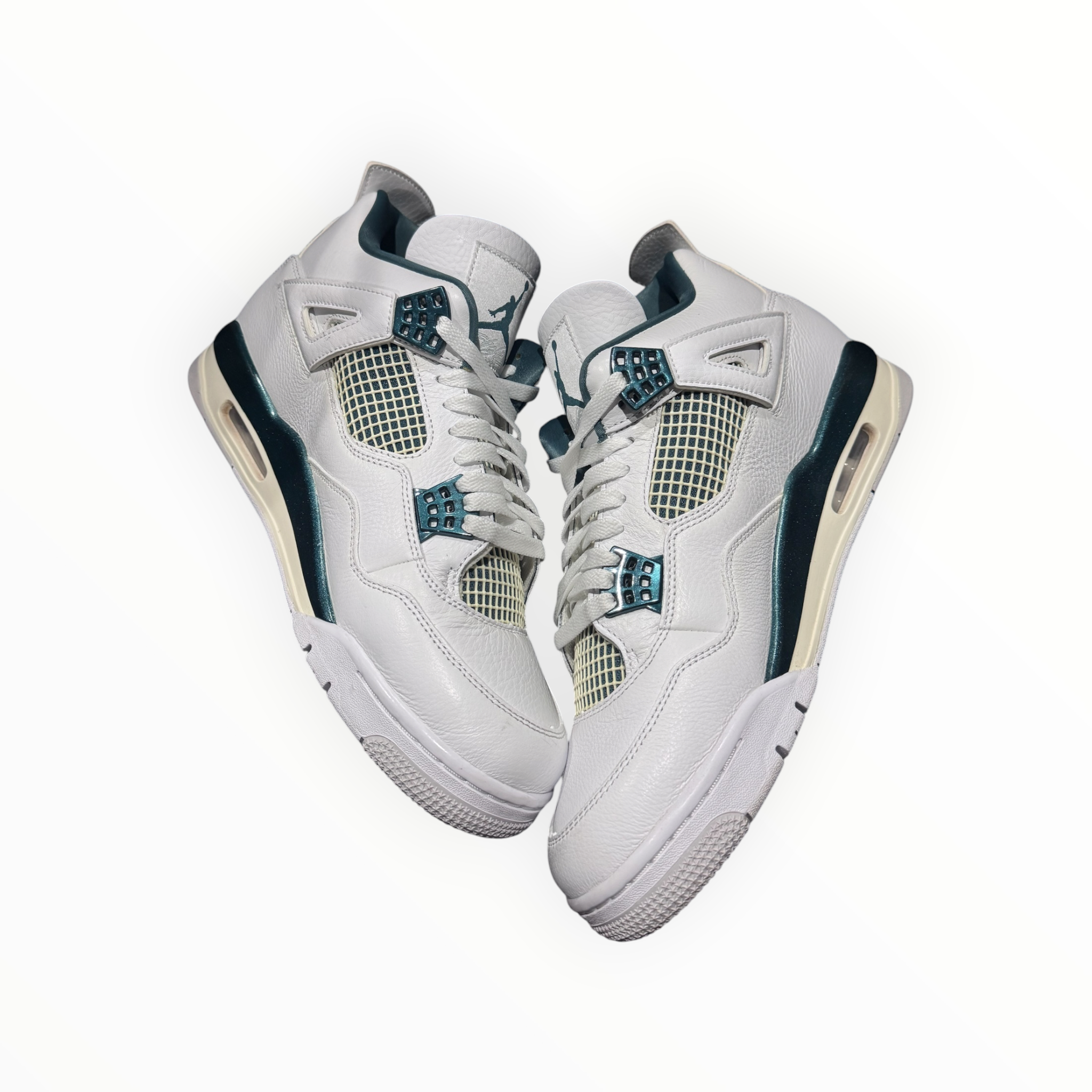 Jordan 4 Retro Oxidized Green