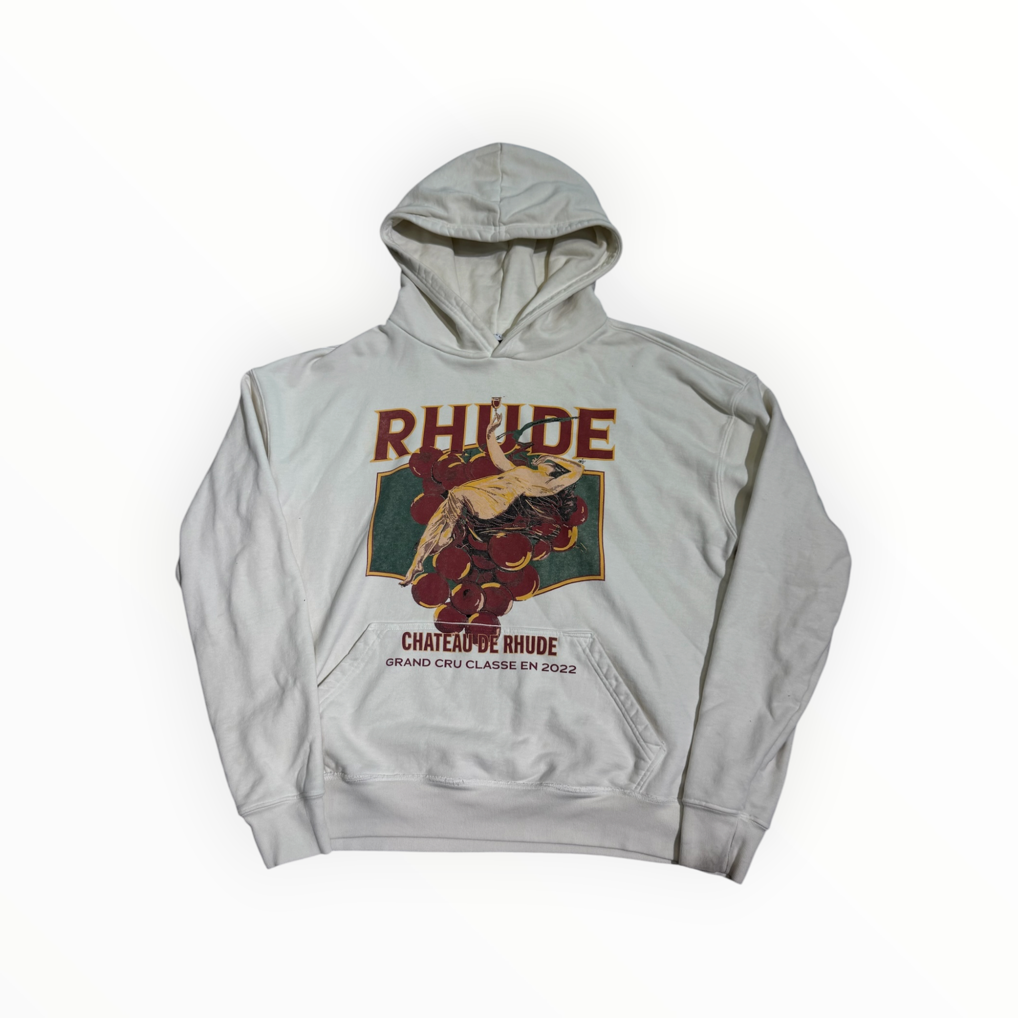 Rhude Chateau De Pullover Cream