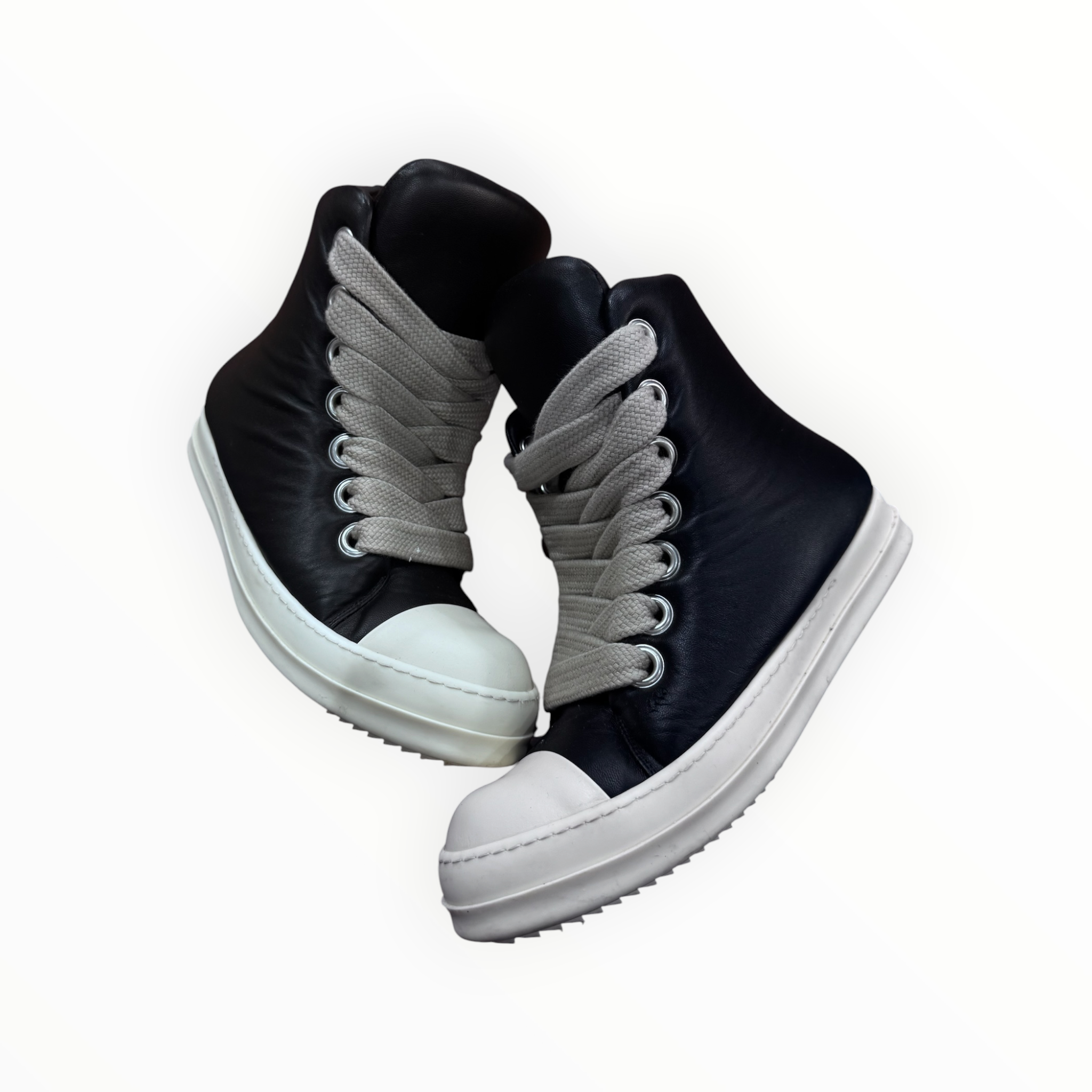 Rick Owens Jumbo Lace Padded Black