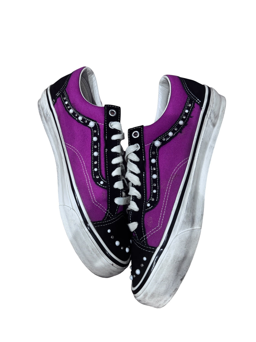 Vans OTW Old Skool 36 Pearlized Pack Pink Black