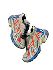 Balenciaga Runner Sneaker Red/Blue/Silver