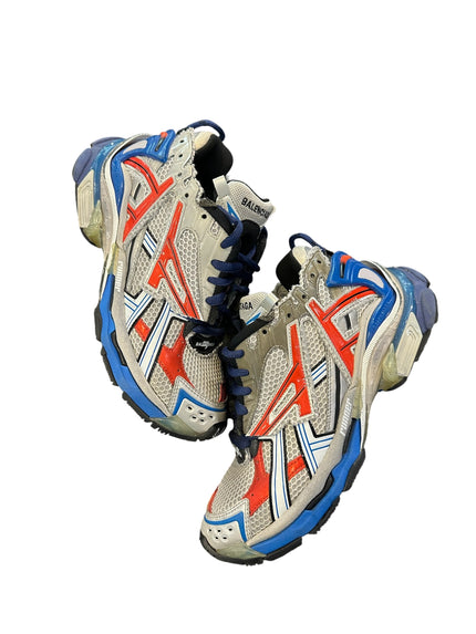 Balenciaga Runner Sneaker Red/Blue/Silver