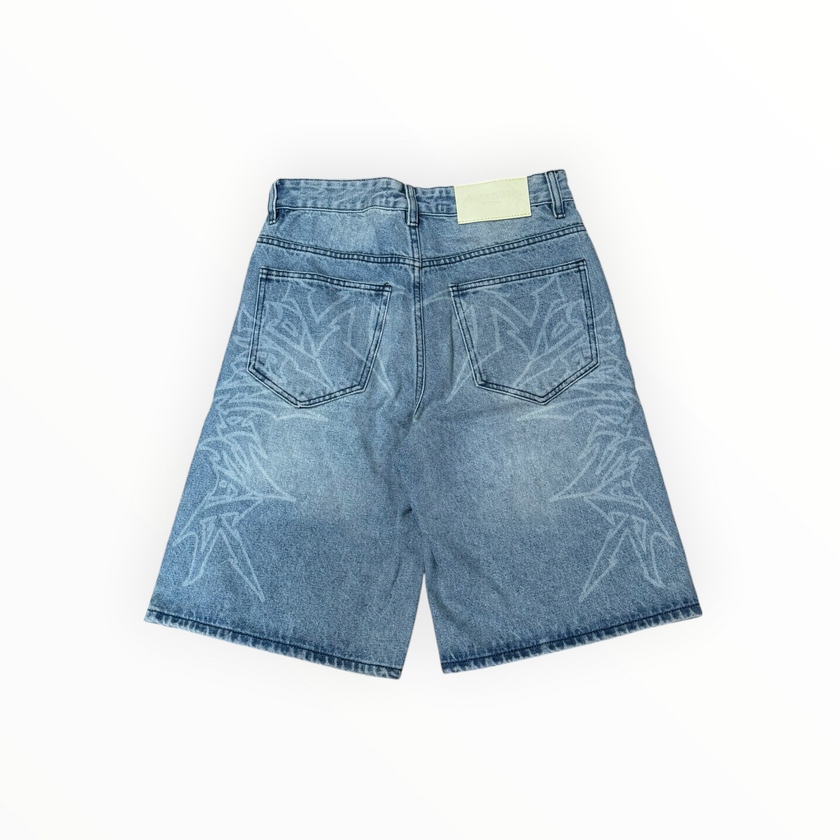Notechaser Diamond Carpenter Jorts