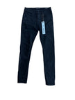 Purple Denim Black