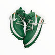 Nike Air Force 1 Mid Off-White Pine Green