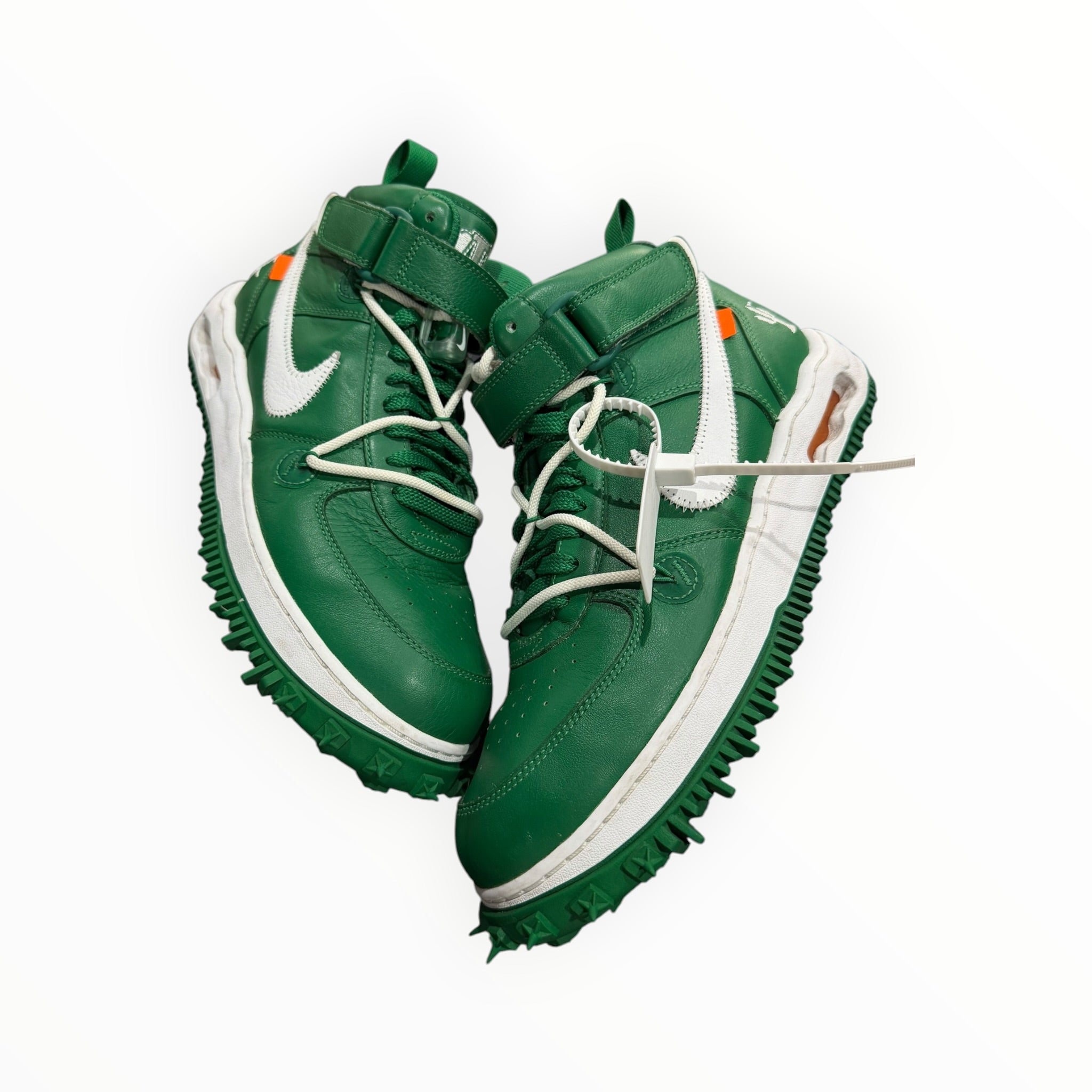 Nike Air Force 1 Mid Off-White Pine Green