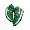 Nike Air Force 1 Mid Off-White Pine Green