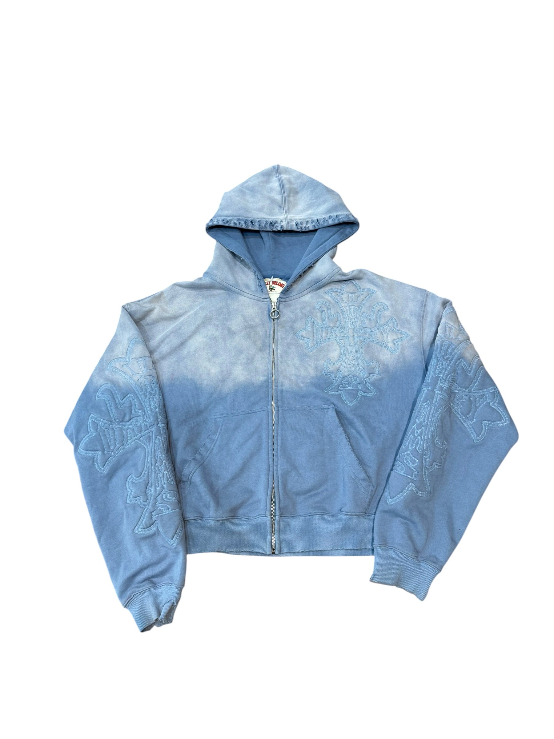 Vale Forever Carver Zip Up Blue