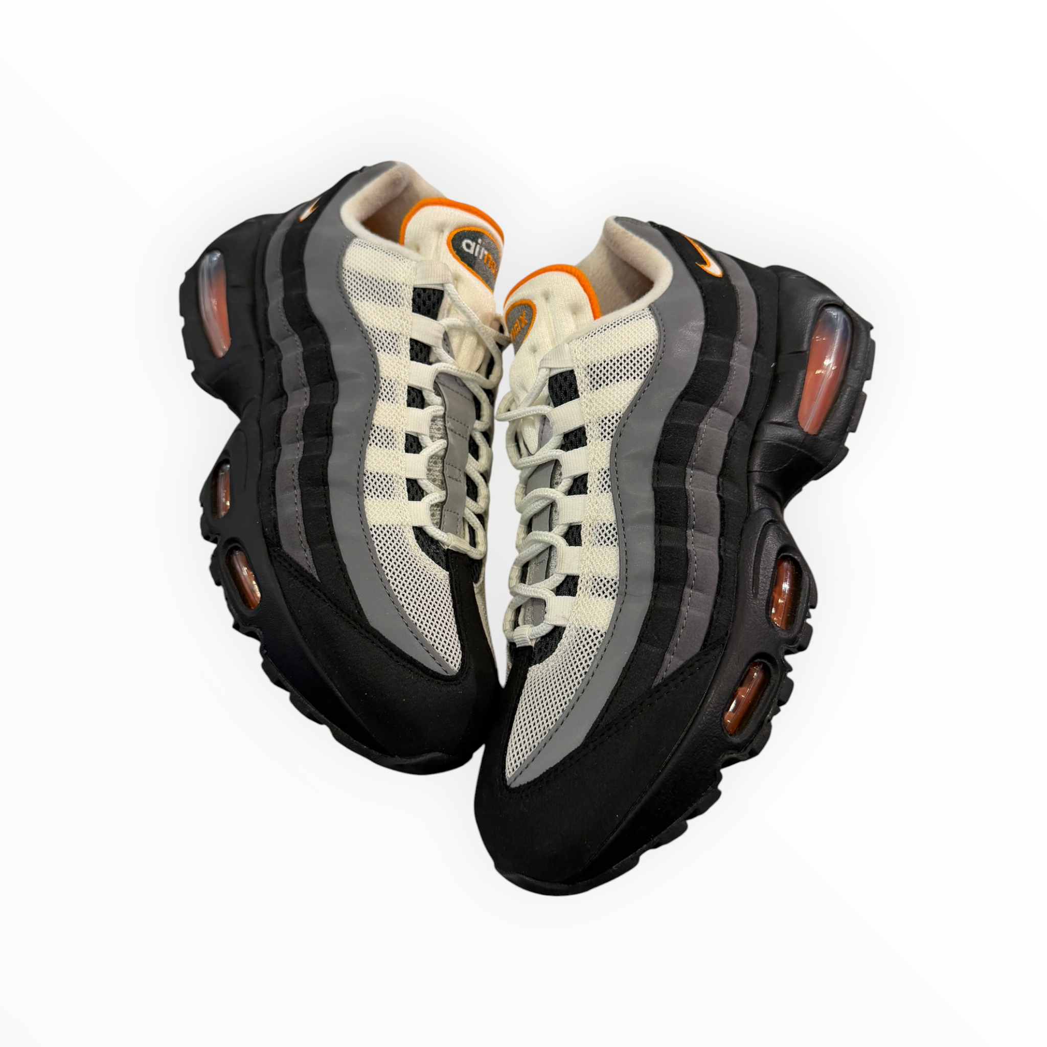 Nike Air Max 95 OG Big Bubble Black Bright Ceramic
