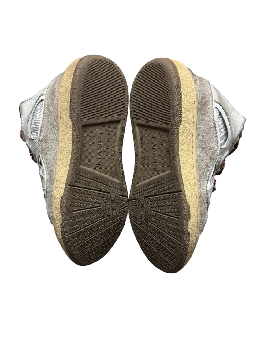 Lanvin Curb Sneaker White/Multicolor