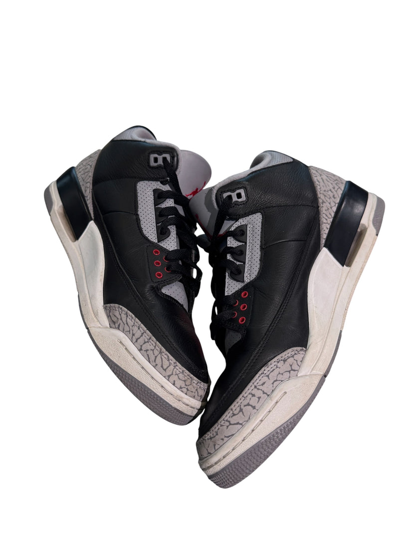 Jordan 3 Retro OG Black Cement (2024)