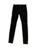 Amiri MX1 Black Patch Black Denim