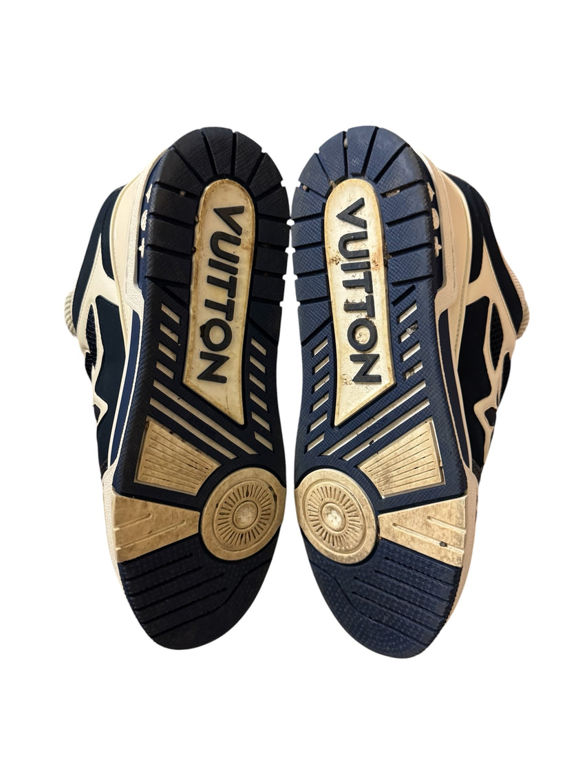 Louis Vuitton Skate Sneaker Navy