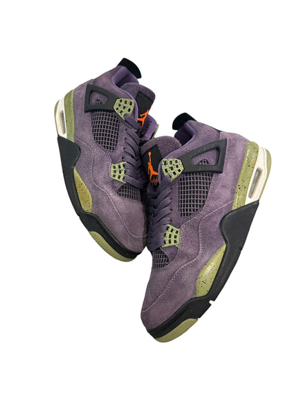 Jordan 4 Retro Canyon Purple (Women's)