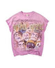 Pink Vale No Drugs Tank