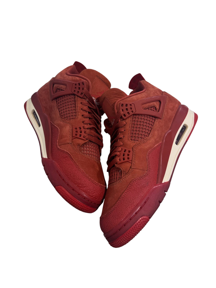 Air Jordan 4 Retro OG SP Nigel Sylvester Brick by Brick