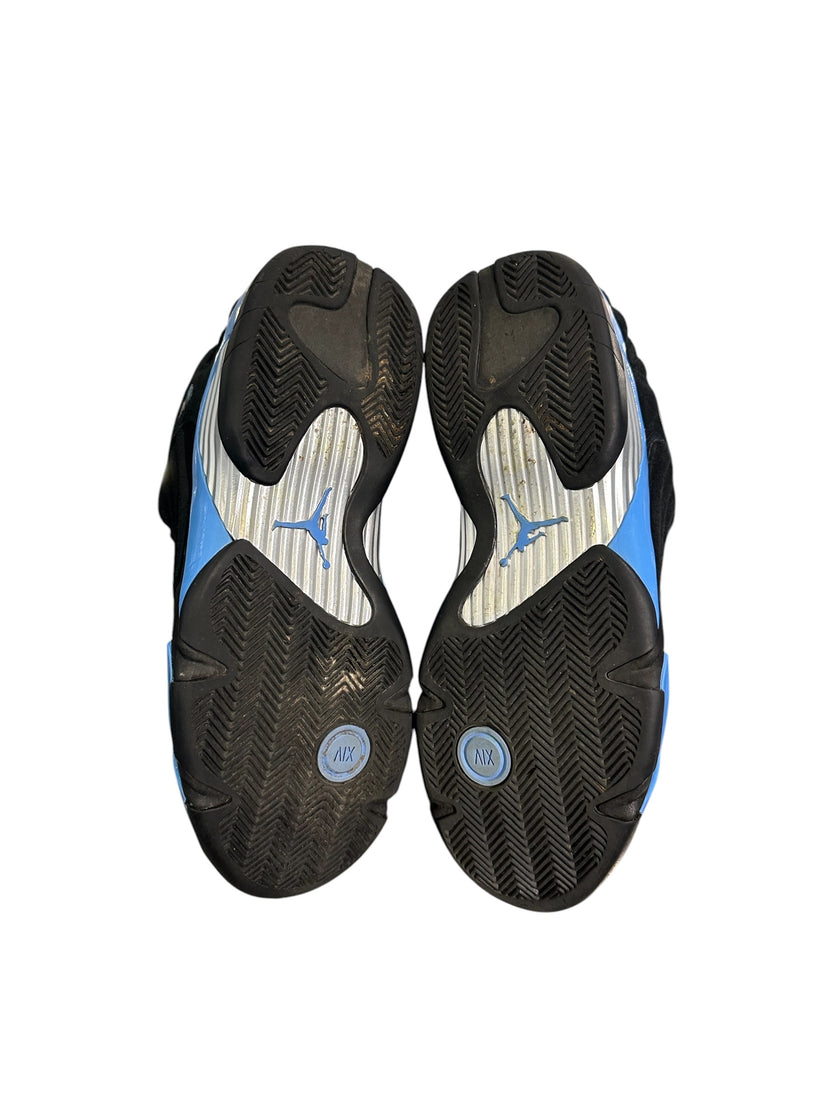 Jordan 14 Retro Black University Blue (2026)