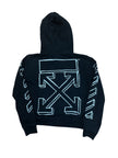 Off White Arrow Pullover Hoodie