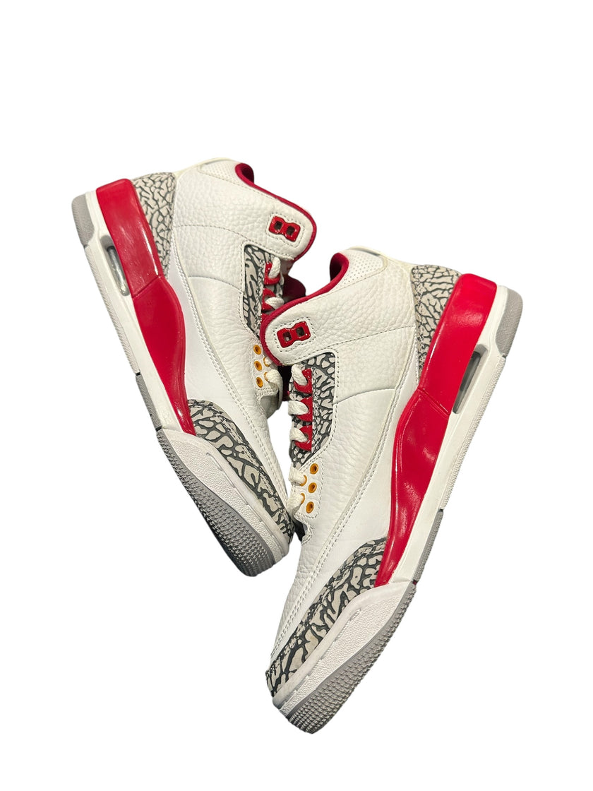 Jordan 3 Retro Cardinal Red