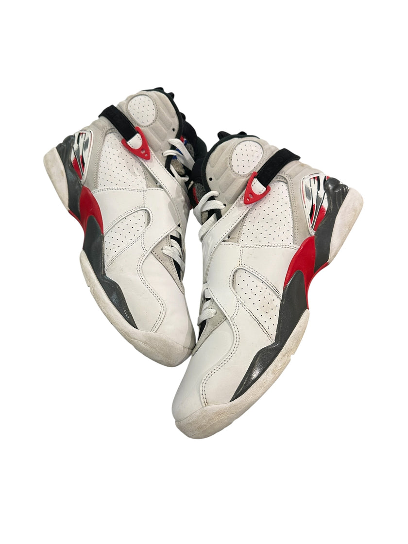 Jordan 8 Retro White True Red (2025)