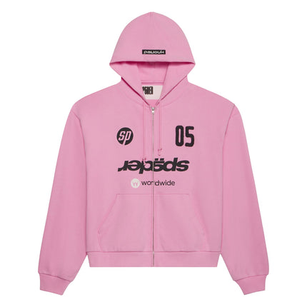 Sp5der Global Web Zip Hoodie