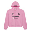 Sp5der Global Web Zip Hoodie