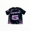 Sp5der Overprint Jersey Black/Pink