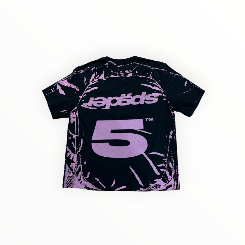 Sp5der Overprint Jersey Black/Pink